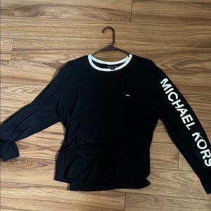 Michael Kors Black Long Sleeve
